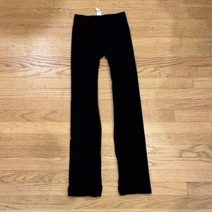 Fabletics Black Flared Leggings